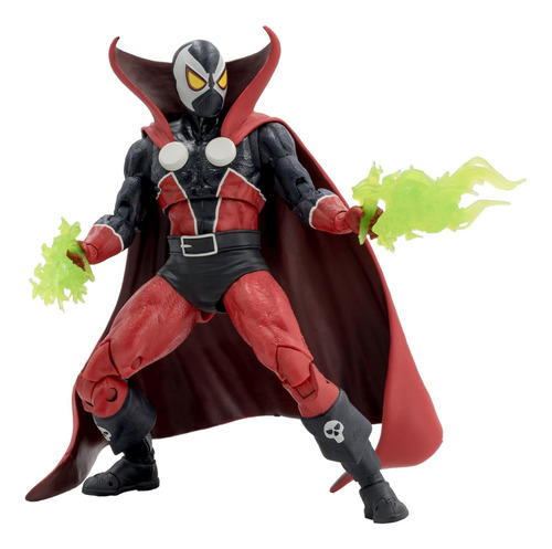 Spawn 30th Anniversario Spawn & Todd Mcfarlane Set Nuevo