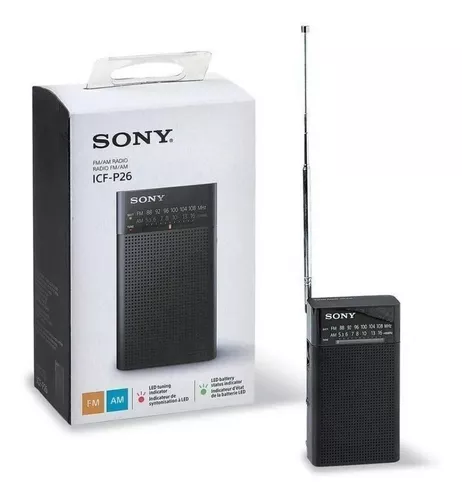 Las mejores ofertas en Sony AM/FM radios AM/FM portátil de bolsillo