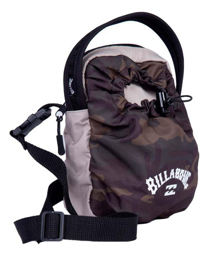 Shoulder Bag Billabong Looper Elastic Areia Cor Harvest Gold