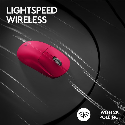 Mouse Pro X Superlight 2 - Sensor Hero 2 - 32,000 Dpi Usb-c