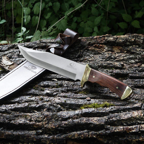 Cuchillo De Caza Mossy Oak De 35 Cm Ideal Para Supervivencia