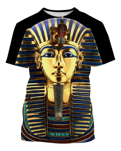 Playera Con La Cara De Anubis Del Dios Egipcio Eye Of Egypt