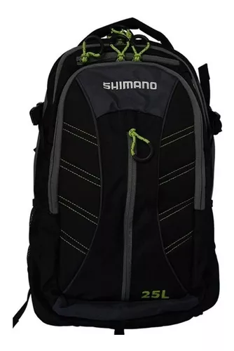 Mochila Shimano Bolso Pesca Lug 1510 Trekking Urbano Caza