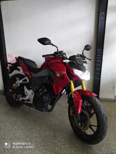 Honda Cb 190 2020 2394 Km Pune Motos Ahora 12/18 Promo Efect