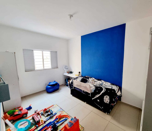 Imagem 15 de 29 de Casa Residencial 4 Dormitórios Sendo 2 Suítes, Área De Lazer Com Churrasqueira, 220 Metros De Área Útil, Excelente Localização No Bairro San Remo - Pr - Ca1413_gprdo