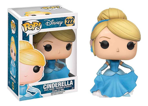 Cinderella In Blue Gown Funko Pop 222 Disney Cenicienta Azul