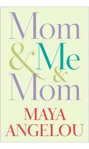 Large Print, De Maya Angelou. Editorial Random House Usa Inc, Tapa Blanda En Inglés