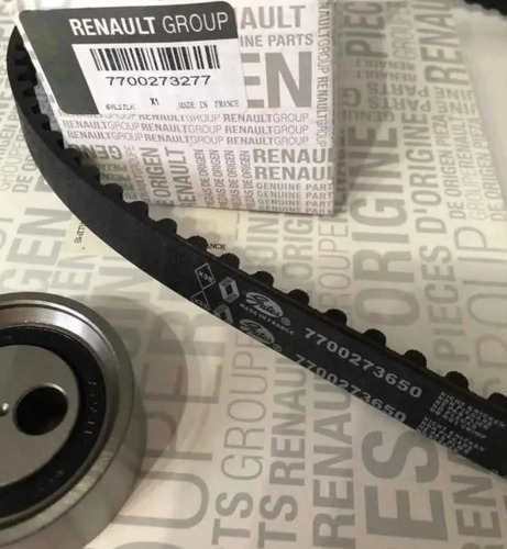 Kit Correa Tiempo Renault/clio/symbol/kangoo/megane/scenic
