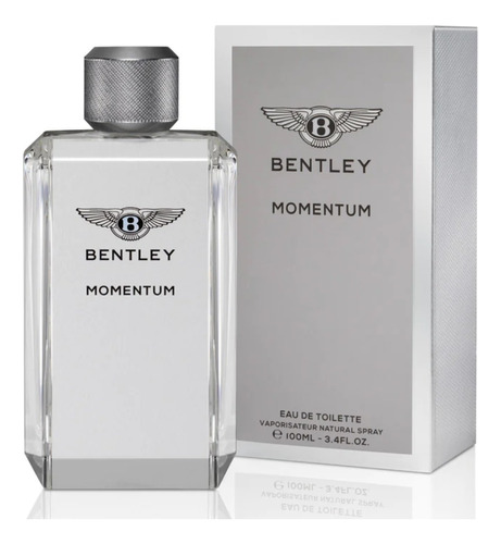 Perfume Bentley Momentum 100ml. Para Caballeros