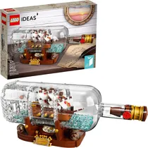 Comprar Lego Ideas Ship In A Bottle 92177 Kit De Construcción Expert