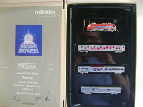 Imagen 1 de 10 de Nico Starlight Express E Ltd Marklin Mini Club 8117 (smz 04)
