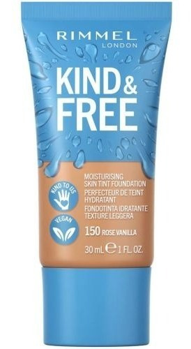 Rimmel Base De Maquillaje Kind Free 150 Rose Vainilla 30ml