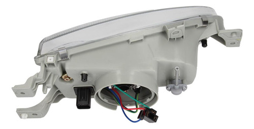 Imagen 3 de 5 de Optica 4 Puertas Izquierdo Hyundai Accent 94/98