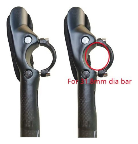 Acople Bicicleta Triatlon Carbono Ss Forma Bicicleta Ruta