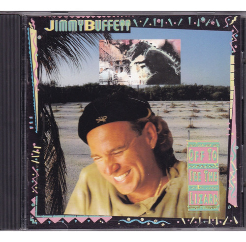 Cd Jimmy Buffett - Off To See The Lizard - Importado