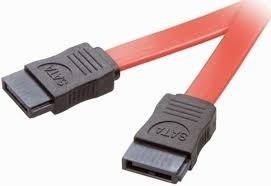 Cable Sata Rojo Para Disco Duro Quemador Etc