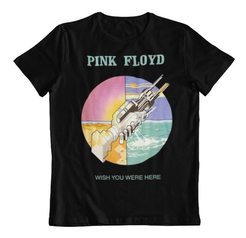 Playera Camiseta Pink Floyd Wish You Were Here Banda Rock  