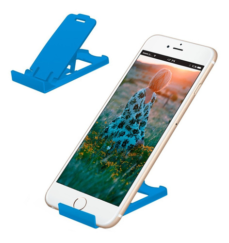 Soporte Base Plegable Para Celular Slim Holder De Escritorio