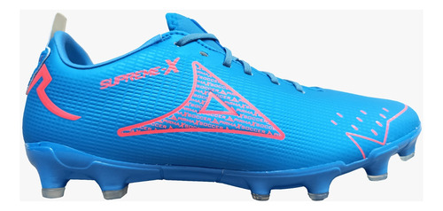 Zapatos Pirma De Futbol Soccer 3044 Reforzados Azul Carmin