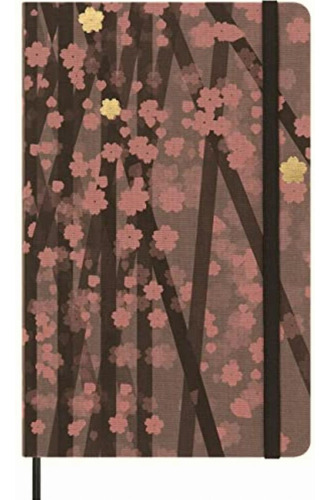 Moleskine Cuaderno Sakura De Edición Limitada, Tapa Dura,