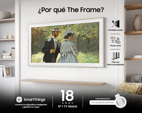 Tv Samsung 75 The Frame Ls03d