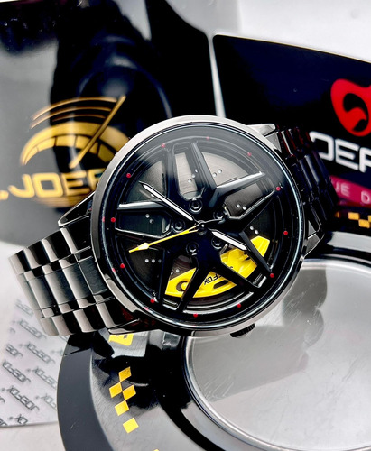 Reloj Joefox Para Caballero Estilo Formula 1 + Envio