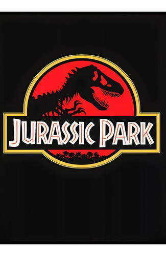 Póster Jurassic Park Autoadhesivo 100x70cm #150