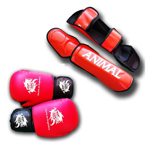 Guante Y Tibia Low Kick Para Artes Marciales, Kick Boxing