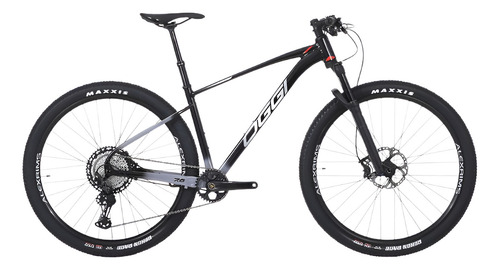 Bicicleta Mtb Oggi Big Wheel 7.6 2024 Shimano Xt 12v Cor Preto Tamanho Do Quadro 15