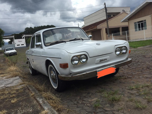 Volkswagen Zé Do Caixão Motor 1.6 Quatro Portas