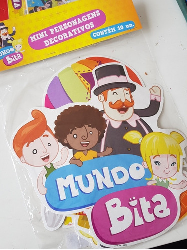 Kit Decorativo Mundo Bita