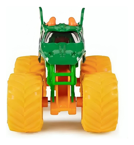 Monster Jam Dragão Verde Com Rodas Laranja 3343 - Sunny