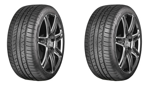 Paquete 2 Llantas 225/40 R-18 92y Zeon Rs3-g1 Cooper-msi