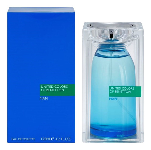 United Colors Of Benetton Man 125ml (clásico)