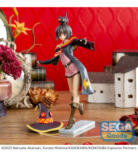 Konosuba Megumin & Chomusuke Sega Luminasta