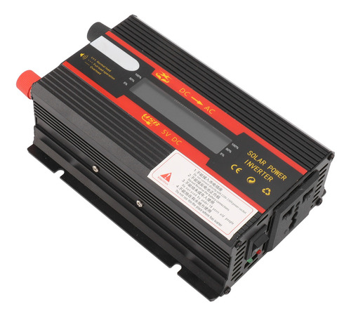 Convertidor Inversor De Corriente Para Coche De 600 W, 12 V,