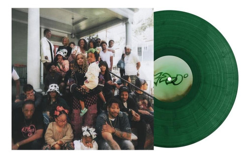 Vinilo: 3000°[forest Green Lp]