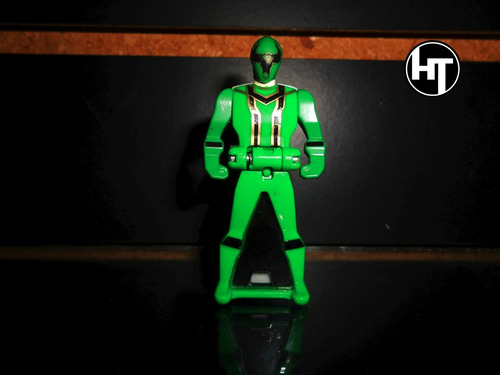 Power Ranger, Mega Force, Green Ranger, Llave, Ban Dai, 2.5 