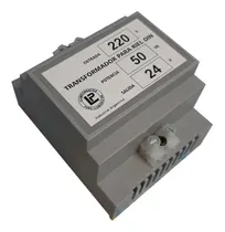 Comprar Trafo Para Riel Din 220v \u002F 24v 50va Tableros Bomba 