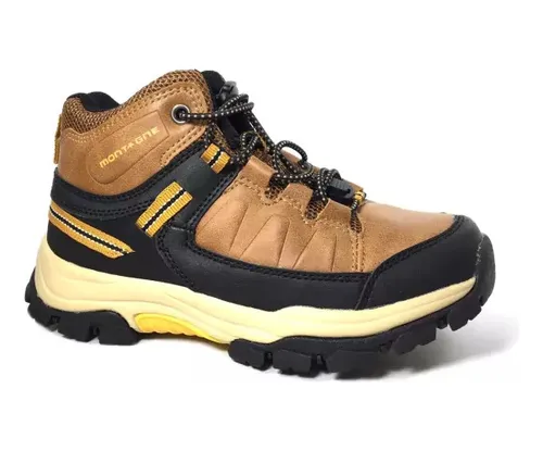 Zapatilla Bota Montagne Innox Trekking Outdoor Niños