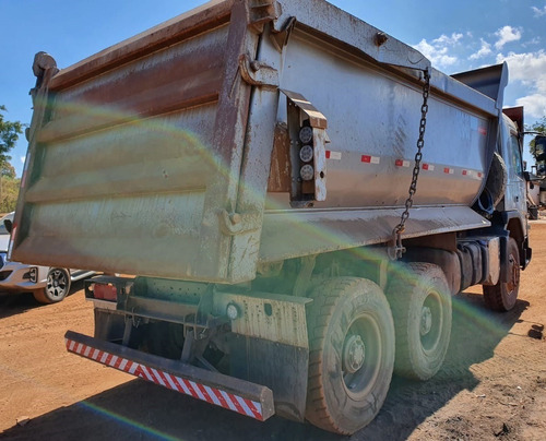 Volvo Fmx 460 6x4 Ano 2014 Caçamba Traçado Basculante
