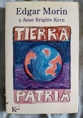 Libro Tierra Patria, Edgar Morin 