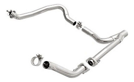 Magnaflow Loop Delete Y-pipe Assembly For 12-18 Jeep Wra Zzf