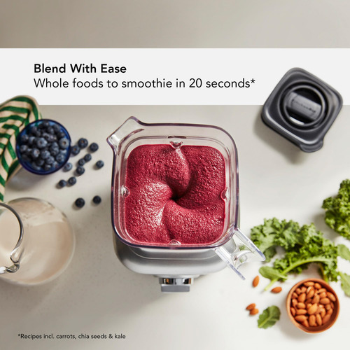 Liquidificador Kitchenaid K400 De Velocidade Variável Ksb402