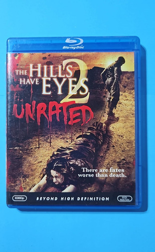 Bluray - The Hills Have Eyes 2 / Despertar Del Diablo 2 (Usado)