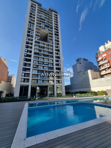 Exc. Monoambiente Muy Luminoso En Torre De Categoria Full Amenities