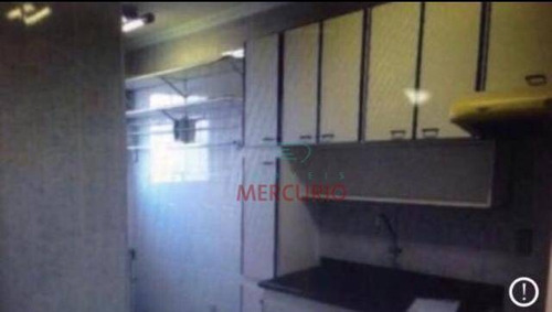 Apartamento Com 1 Dormitório À Venda, 25 M² Por R$ 110.000,00 - Vila Cardia - Bauru/sp - Ap3617