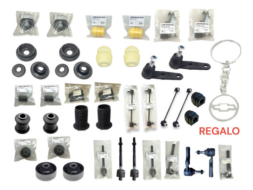 Kit Repuesto Suspensión Delantero Chevrolet Aveo 2008 2009