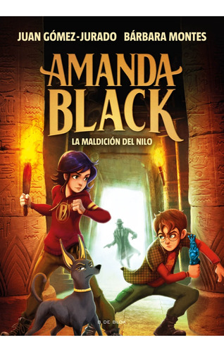 Amanda Black 6 - La Maldición Del Nilo.. - Gómez-jurado, Mon