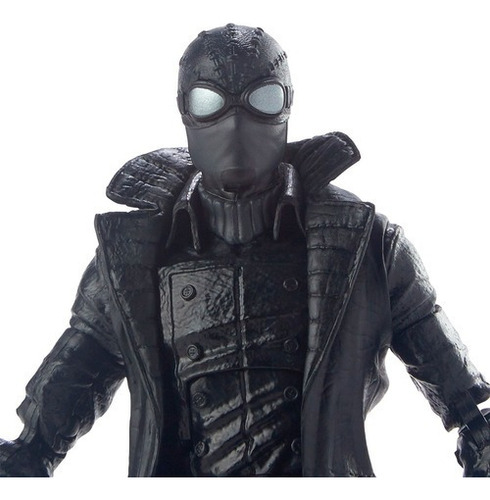 Figura Spider-man Noir 6 Pulgadas Spider-man Marvel Hasbro